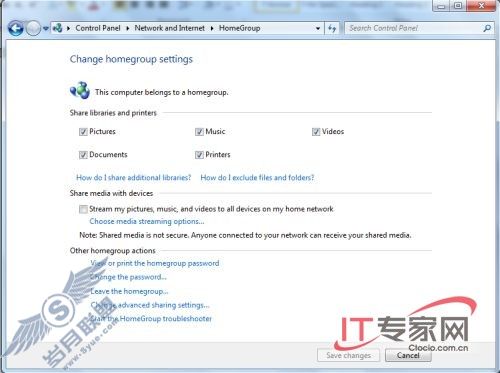 Windows 7 HomeGroupΪͥ繲