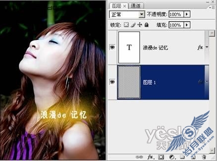 Photoshop为照片添加文字 增强艺术效果