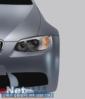 Photoshopǿ汦γBMWM3(5)