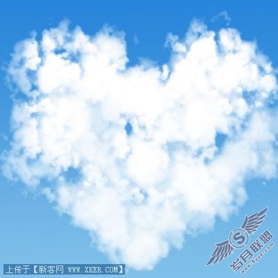 Photoshop初级笔刷调节教程-白云