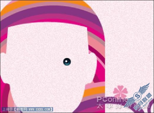 Photoshop CS4绘制时尚女性主题视觉