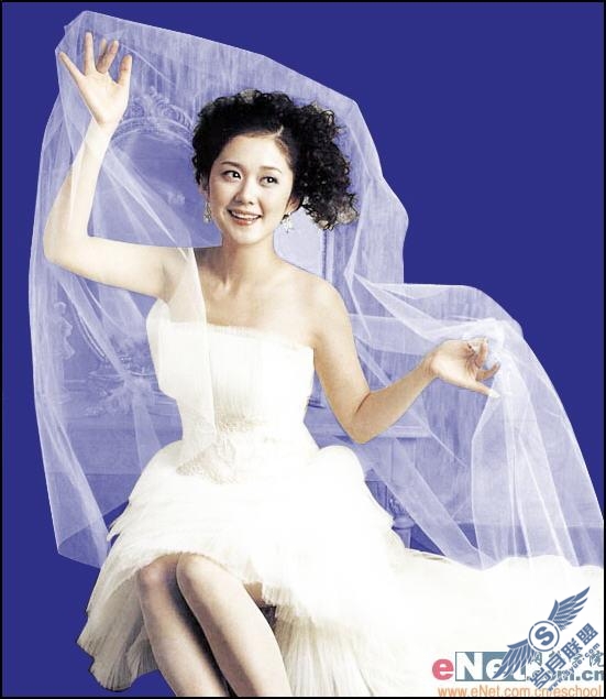 Photoshop特效教程设计制作美丽胶片写真(3)