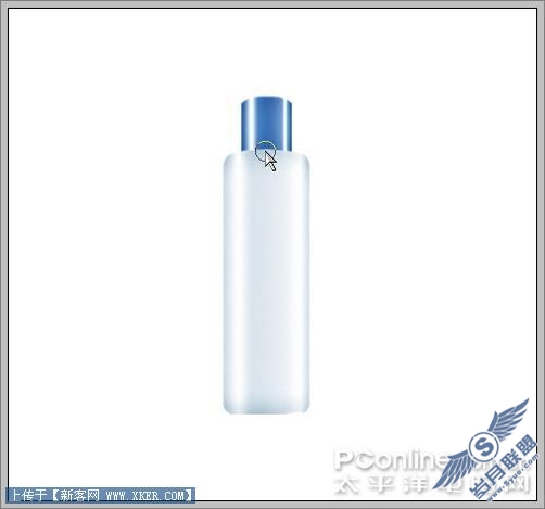 Photoshop鼠绘清爽玉兰油柔肤水(5)