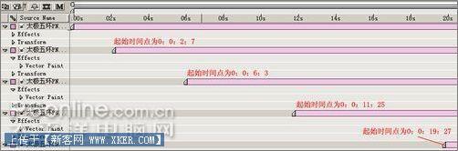 AfterEffect打造奥运太极五环动画效果(3)