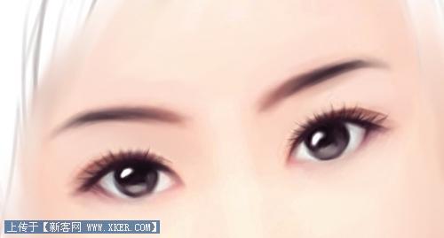 有女如莲 Photoshop手绘古典美女