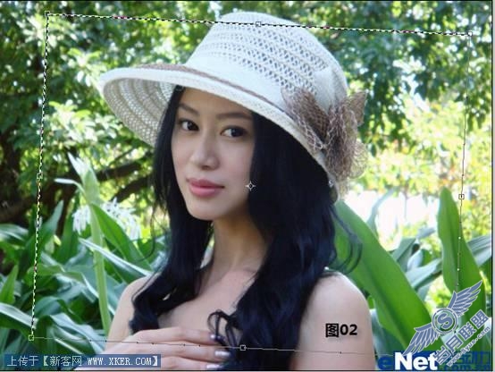 Photoshop CS3轻松打造照片快照效果