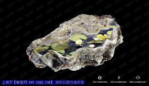 Photoshop图片合成教程二--生命的孕育