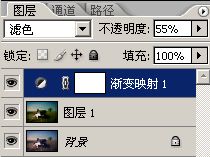 简单合成颓废的古风照片效果