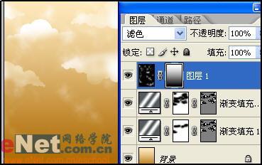 Photoshop绚丽特效设计月亮下舞动心灵(3)