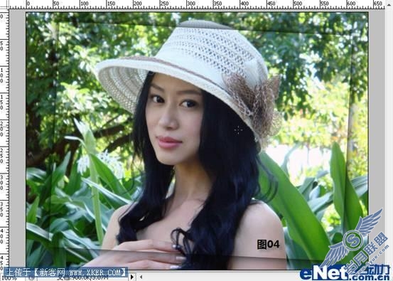 Photoshop CS3轻松打造照片快照效果