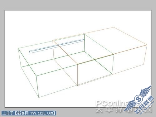 Photoshop渲染真实光影的3D火柴盒