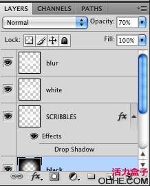 Photoshop文字特效：制作锈渍金属文字【图】_