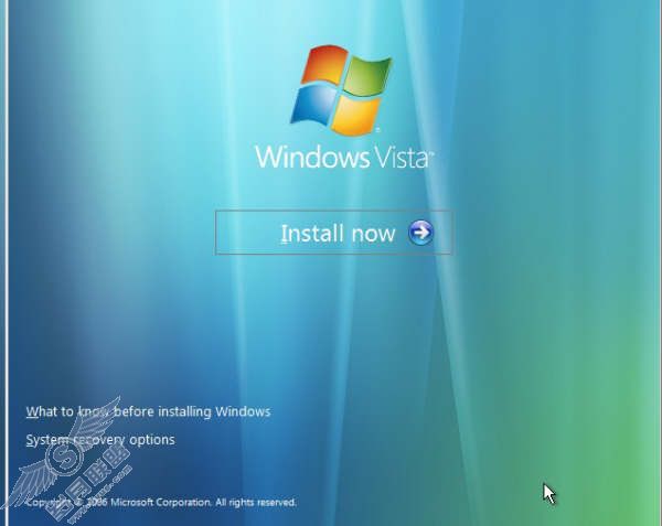 跟我学 安装Win Vista Bata2实录