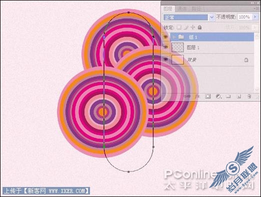 Photoshop CS4绘制时尚女性主题视觉