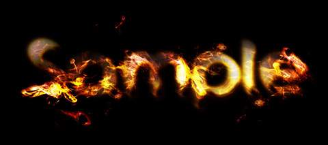 Design a Golden Flame Text Effect in Photoshop