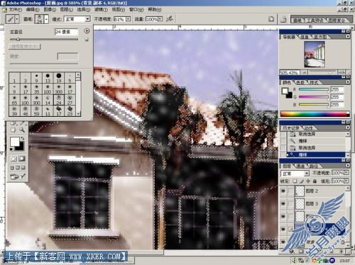 Photoshop˾ģѩЧ_