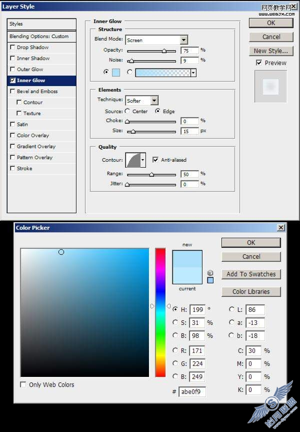 Photoshop̳:ıѩЧ