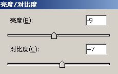 简单合成颓废的古风照片效果