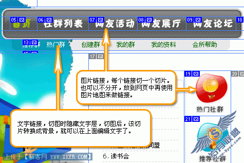 Photoshop实例：Photoshop制作网站流程图