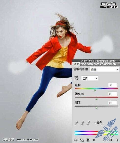 Photoshop照片处理：合成海上踏浪效果【图】_