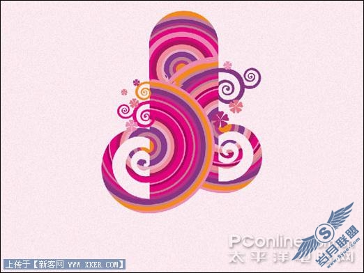 Photoshop CS4绘制时尚女性主题视觉