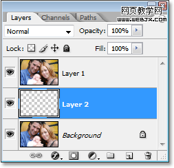 PhotoShop制作宝丽来拼贴效果幸福全家福照片