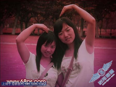 Photoshop打造暖色版暗夜精灵