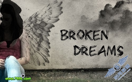 PhotoshopƬϳ:Broken Dreams