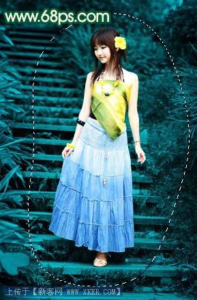 Photoshop打造一只绿色的蝴蝶精灵
