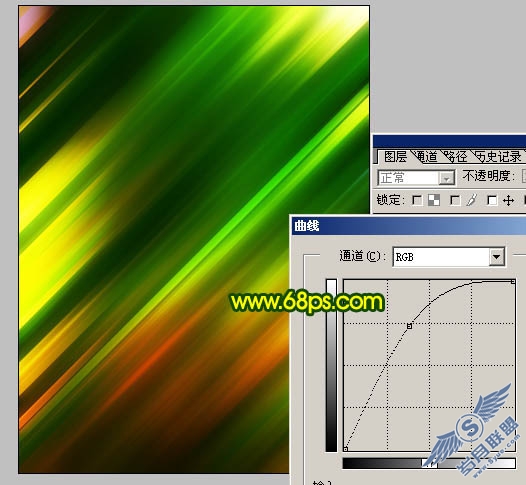 Photoshop滤镜打造一张漂亮的高光背景