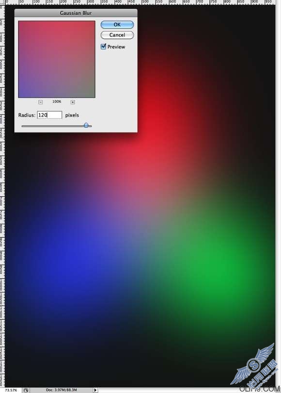 Photoshop设计制作复古简约海报教程【图】_
