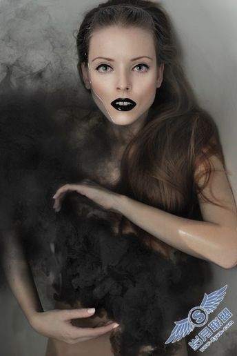 女人如烟 - Alena Nikiforova概念<a href=http://www.xianpp.com/ target=_blank class=infotextkey>摄影</a>作品