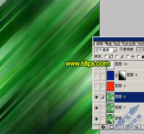 Photoshop滤镜打造一张漂亮的高光背景