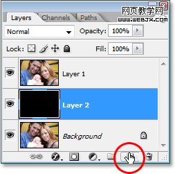 PhotoShop制作宝丽来拼贴效果幸福全家福照片