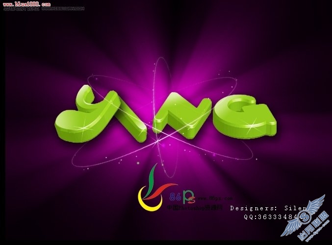 Photoshop+AIɫ3DЧ