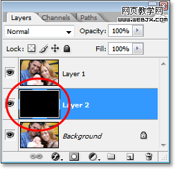 PhotoShop制作宝丽来拼贴效果幸福全家福照片