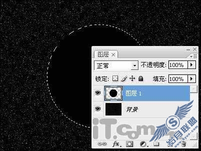 Photoshop制作被熔岩覆盖的恒星