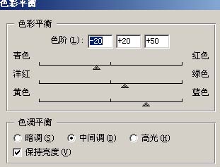 Photoshop调出人物照片流行的艺术灰色调