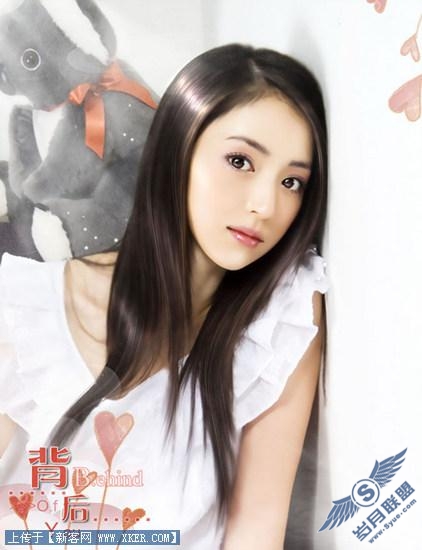 Photoshop打造莹亮发丝手绘效果