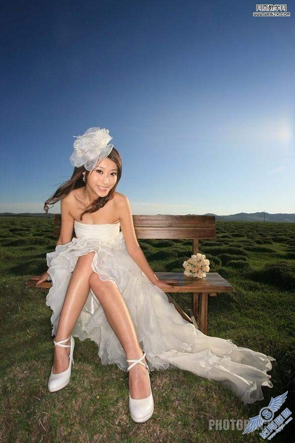 Photoshopɫ̳: 쵭ɫЧɴŮ