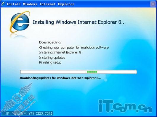 第一时间分享 IE 8 beta1试用手记