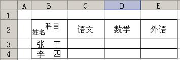 WPS表格中绘制“斜线表头”的两种方法【图】_