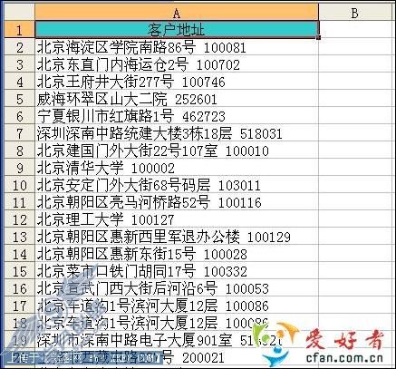 看今朝:Excel数据表格的分分合合