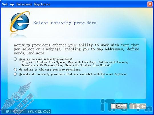 第一时间分享 IE 8 beta1试用手记