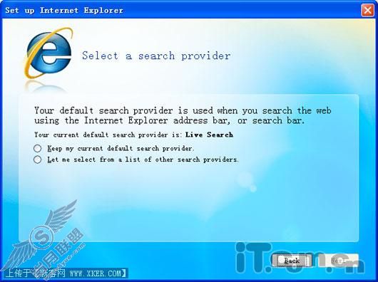 第一时间分享 IE 8 beta1试用手记