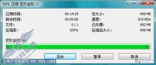 4款主流压缩软件深度横评(上)