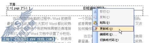 办公软件应用技巧:Word多栏页码轻松设置