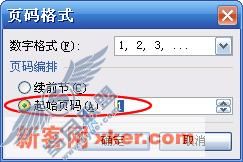 同一篇文档中插入相同页码的技巧