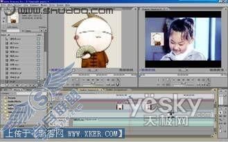 三招玩转综艺视频特效_天极软件整理转载
