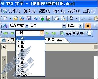 WPS制作目录教程【图】_